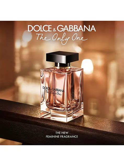 dolce gabbana the only one cena